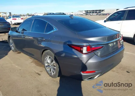 2020 Lexus Es 350 из США, поврежденный, VIN 58ACZ1B14LU071993